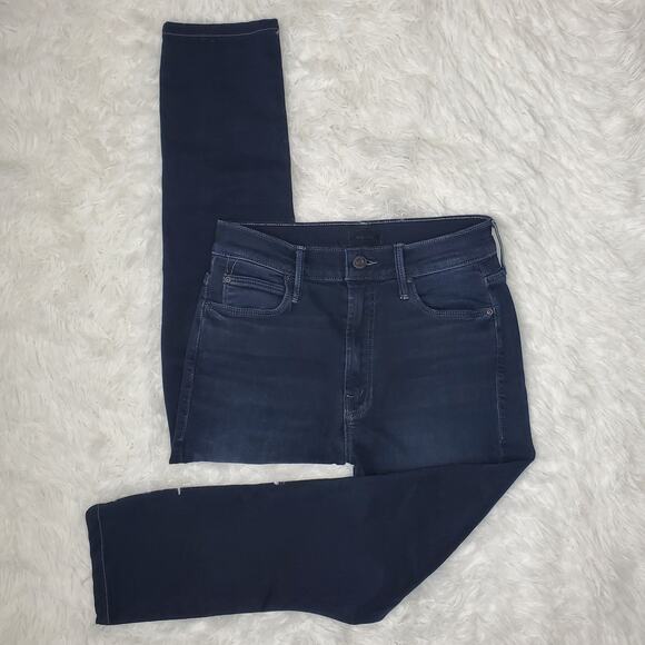 Mother The Stunner Cropped Jeans 26 / 2 - Picture 1 of 14